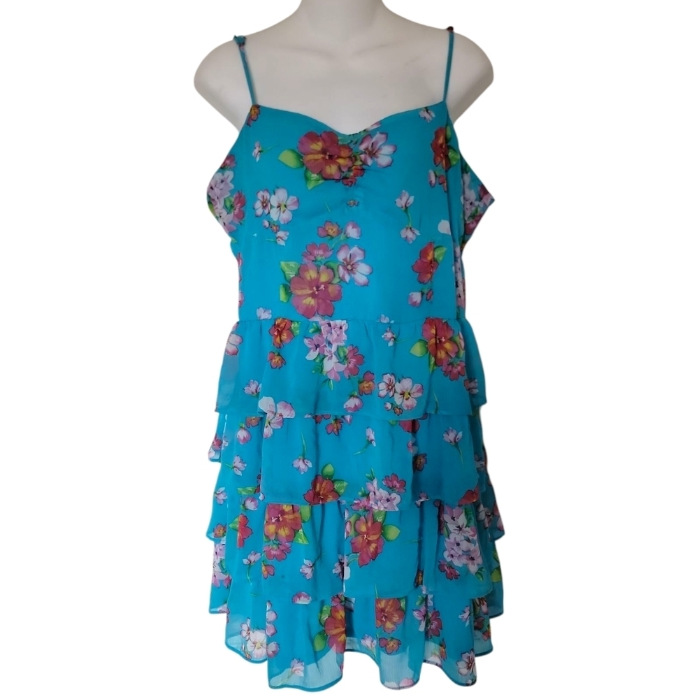 Aeropostale Floral Midi Dress Size XL